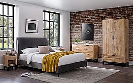 Bali Modern Oak Bedroom Furniture